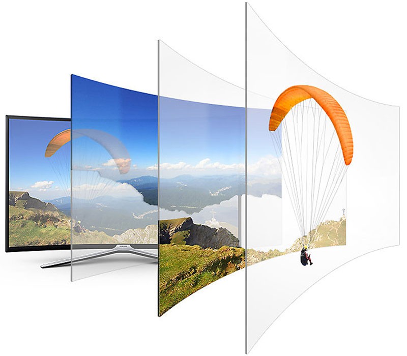 Image Smart Tivi Cong Samsung 4K 49 inch UA49NU7500 4