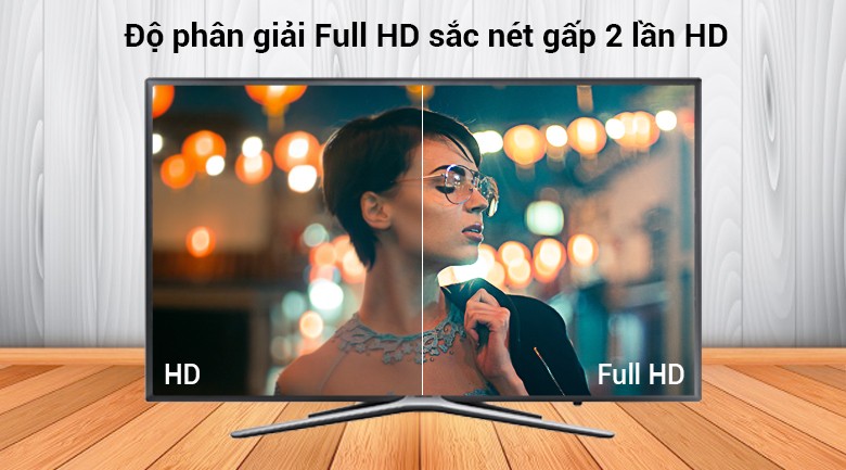 Image Smart Tivi Samsung 43 inch UA43M5523 3