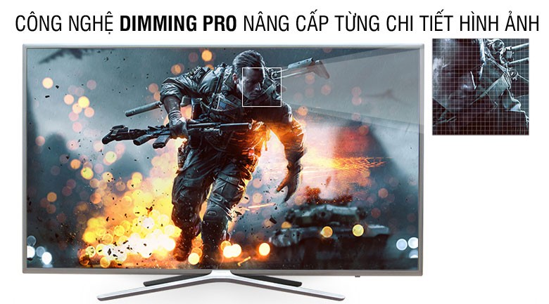 Image Smart Tivi Samsung 49 inch UA49M5500 3