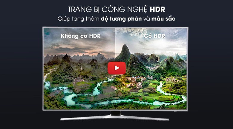 Image Smart Tivi Samsung 4K 49 inch UA49MU6400 2