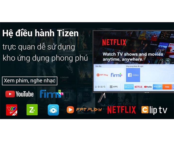 Image Smart Tivi Samsung 4K 65 inch UA65NU7100 3