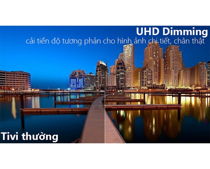 Image Smart Tivi Samsung 4K 65 inch UA65NU7100 4