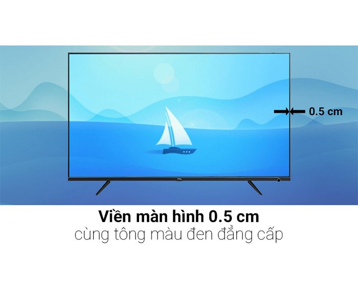Image Smart Tivi TCL 4K 55 inch L55P6-UF 5