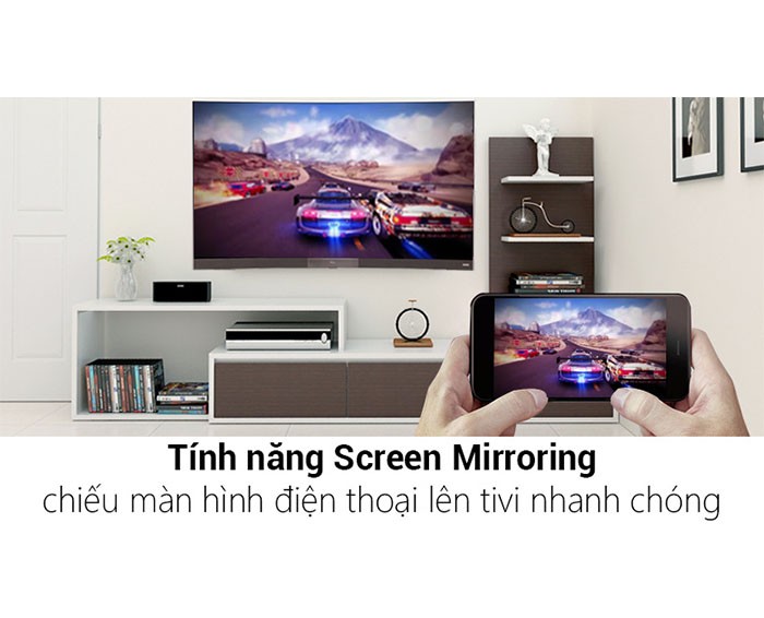 Image Smart Tivi TCL 55 inch L55P3-CF 1