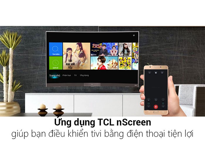 Image Smart Tivi TCL 55 inch L55P3-CF 2