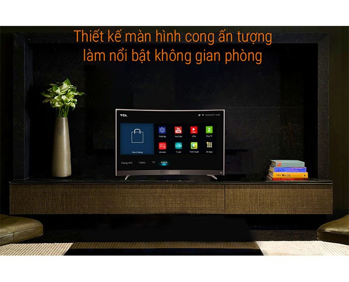 Image Smart Tivi TCL 55 inch L55P3-CF 5