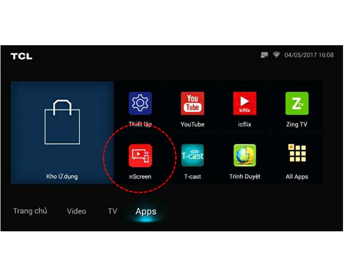 Image Smart Tivi TCL 49 inch L49P3-CF 2