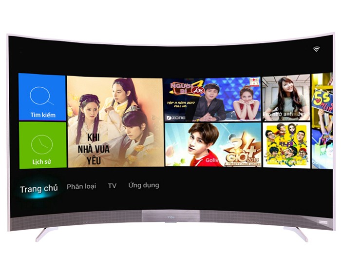 Image Smart Tivi TCL 49 inch L49P3-CF 3