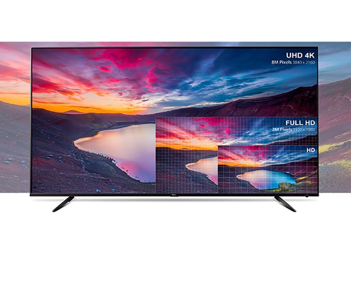 Image Smart Tivi TCL 4K 65 inch L65P6 3