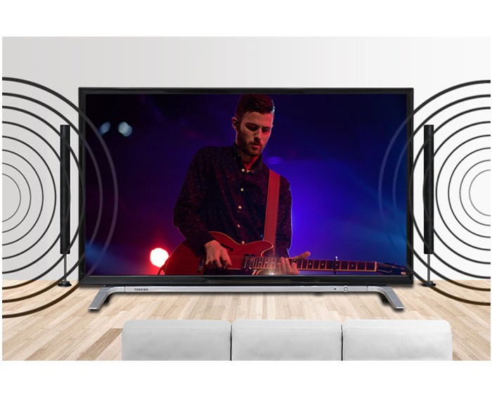 Image Smart Tivi Toshiba 49 inch 49L5650 2