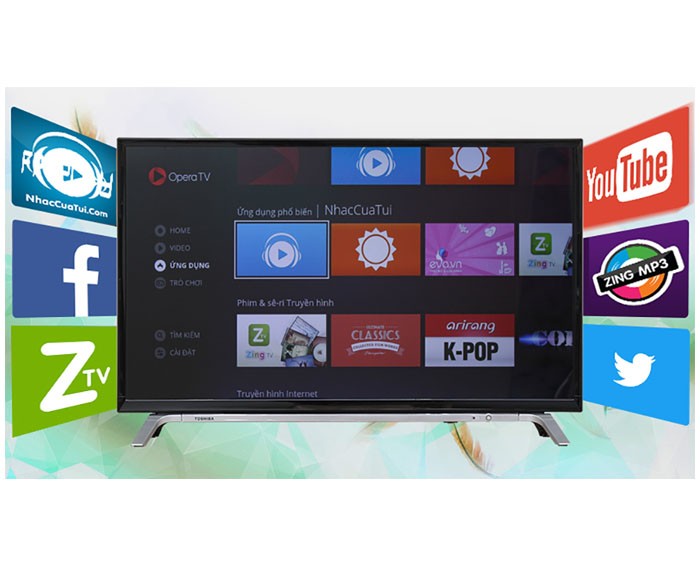 Image Smart Tivi Toshiba 49 inch 49L5650 3