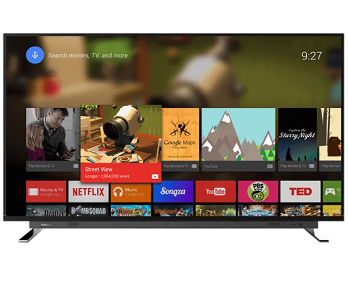 Image Android Tivi Toshiba 4K 55 inch 55U7750 2