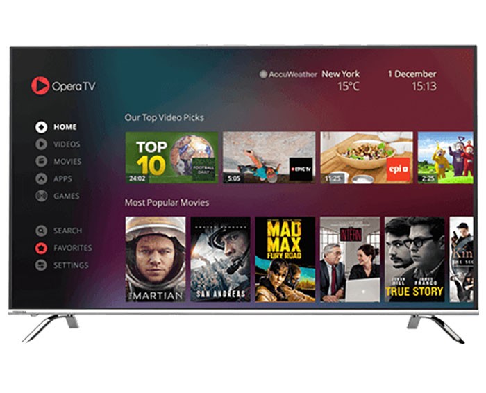 Image Smart Tivi Toshiba 4K 55 inch 55U9650 2