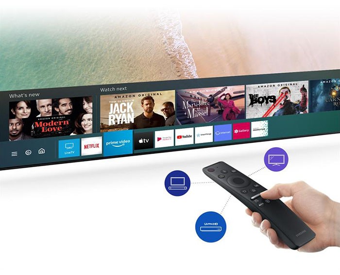 Image Smart Tivi Samsung 4K 55 inch 55TU8300 1