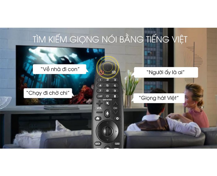 Image Smart Tivi LG 4K 49 inch 49UM7400PTA 1