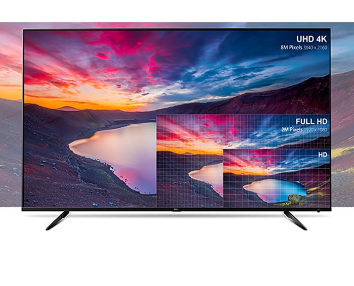 Image Smart Tivi TCL 4K 43 inch L43P6 1