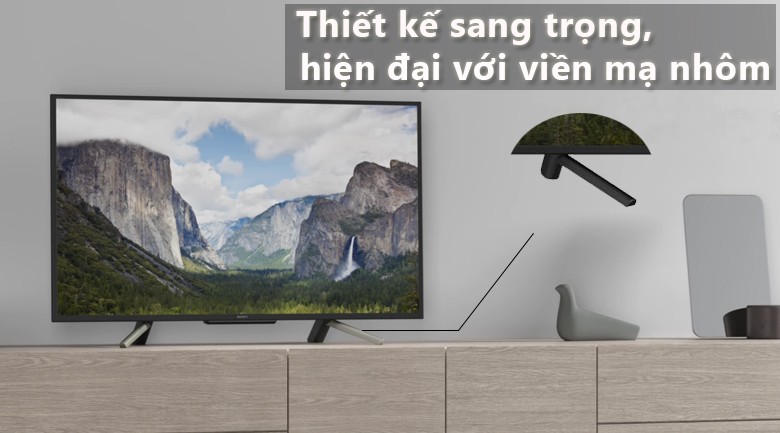 Image Smart Tivi Sony 43 inch KDL-43W660F 1