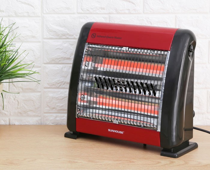 Image Quạt sưởi hồng ngoại Sunhouse SHD7013-KG 1