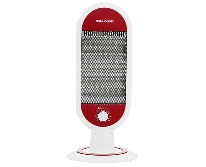Image Quạt sưởi halogen Sunhouse SHD7022 1200 W 1