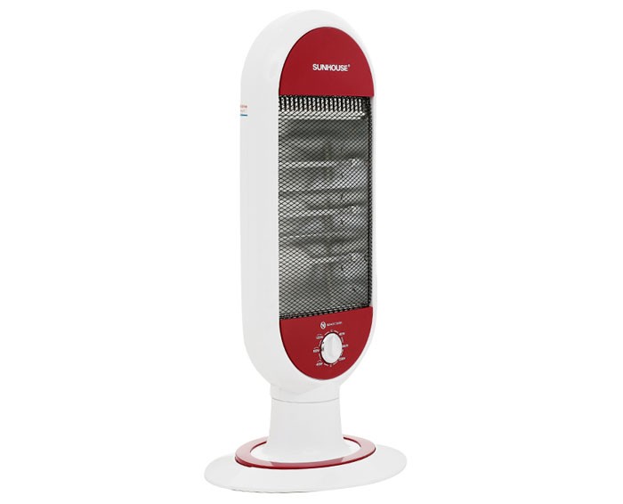 Image Quạt sưởi halogen Sunhouse SHD7022 1200 W 2