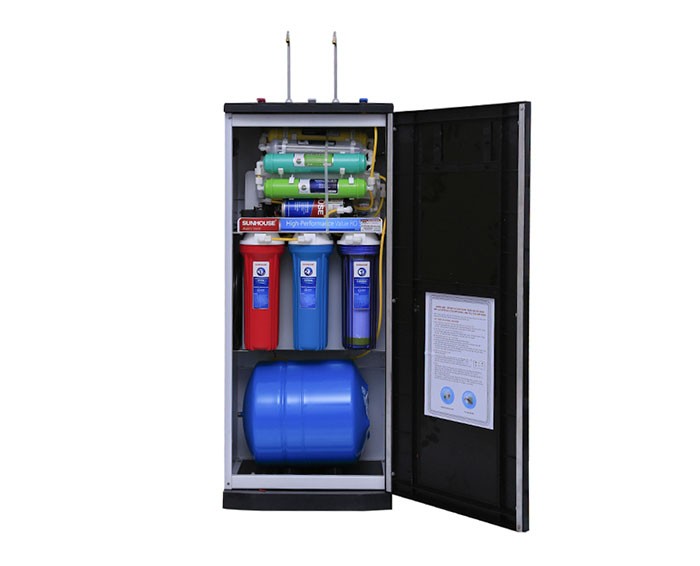 Image Máy lọc nước RO nóng lạnh Sunhouse SHR76210CK 10 lõi 1