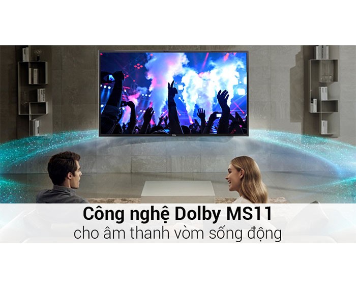 Image Smart Tivi TCL 40 inch L40S62 1