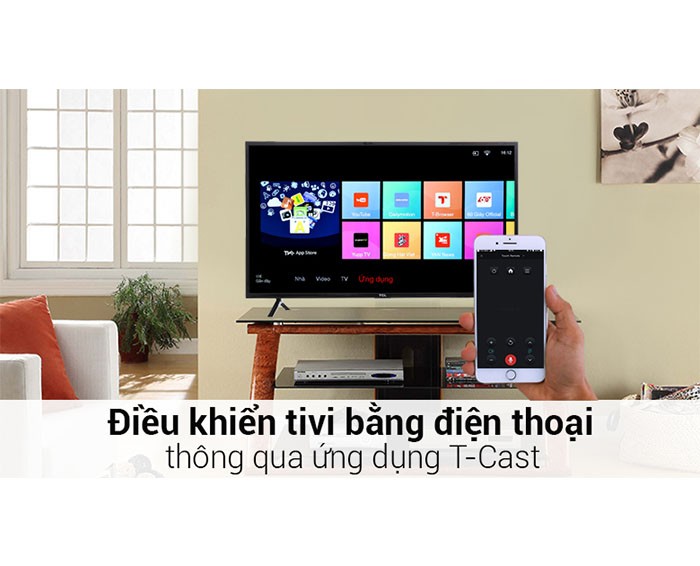 Image Smart Tivi TCL 40 inch L40S62 2