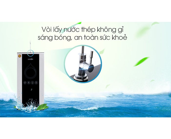 Image Máy lọc nước RO Karofi K9IQ 2.0 9 lõi 2