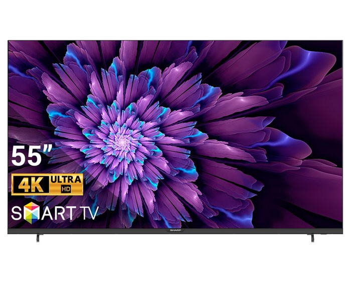 Tivi Sharp 4K 55 inch 4T-C55CJ2X