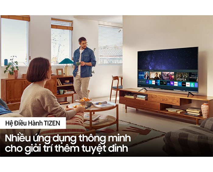 Image Smart Tivi Samsung 4K 75 inch UA75AU7000 1