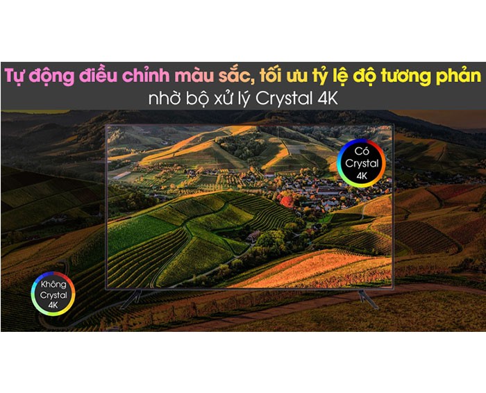 Image Tivi Samsung 4K Crystal UHD 43 inch UA43AU7200 4