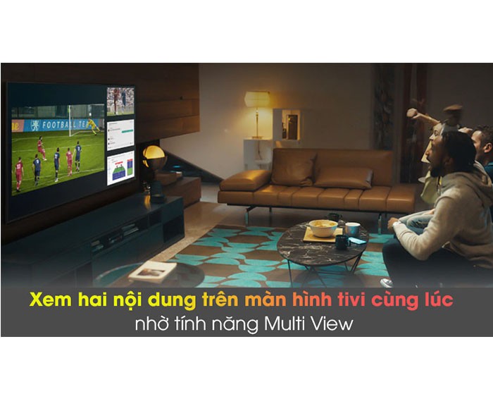 Image Tivi Samsung 4K 43 inch UA43AU8100 2