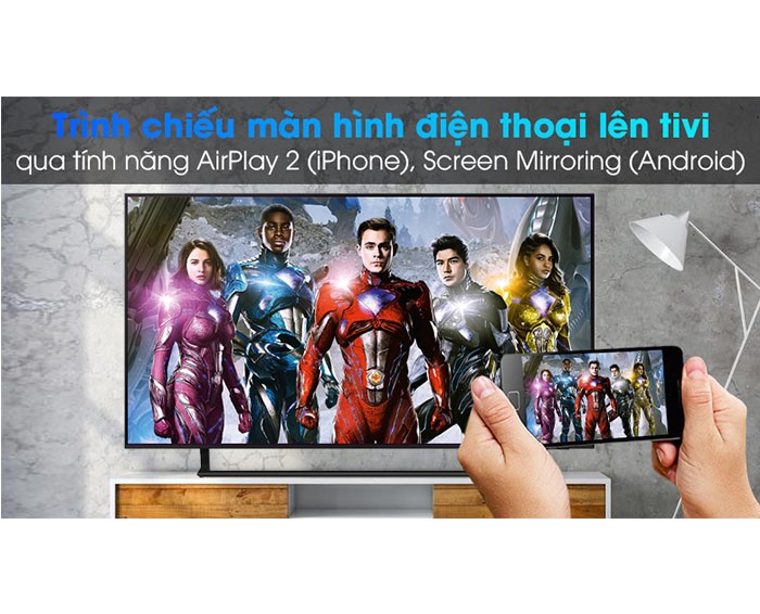Image Tivi Samsung 4K Crystal UHD 50 inch UA50AU9000 2