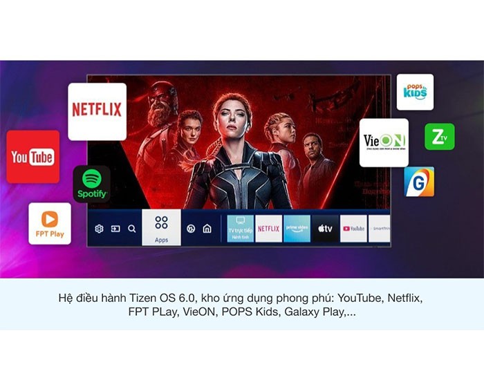 Image Tivi Samsung 4K Crystal UHD 55 inch UA55AU7200 1