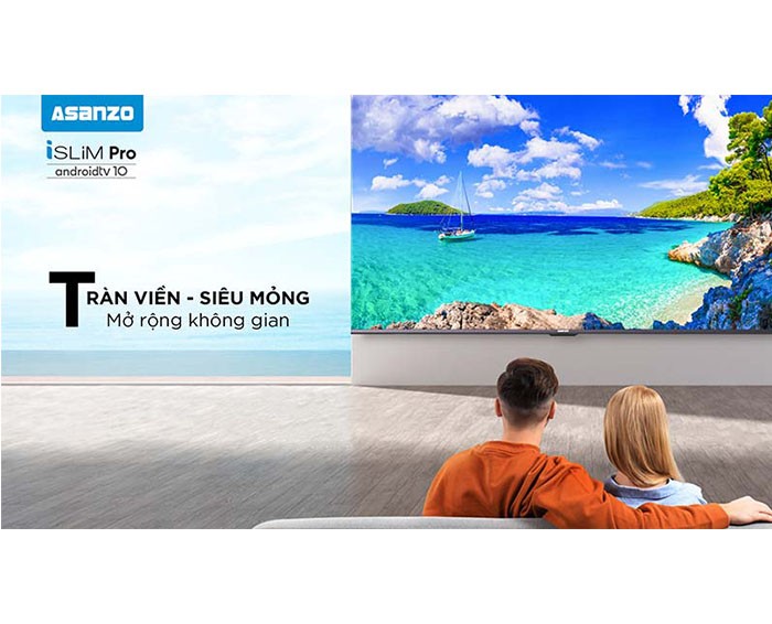 Image Smart tivi Asanzo iSlim pro 10 4K 55inch 55U71 1