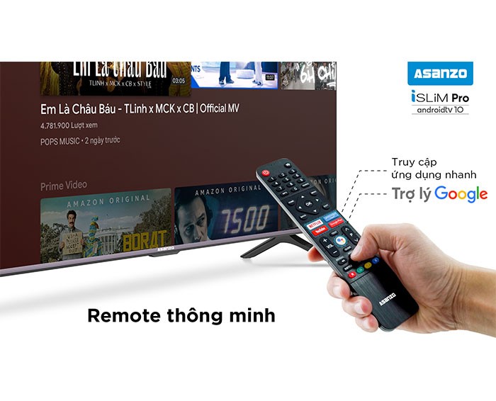 Image Tivi smart Asanzo 50 inch 4K 50U71 1