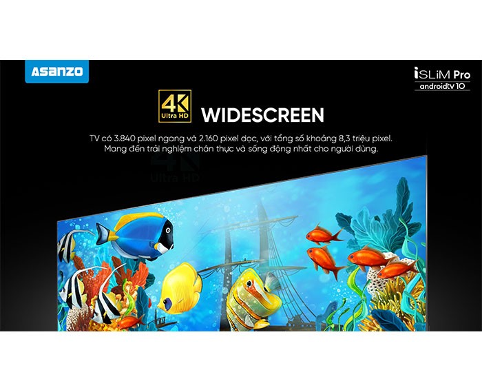 Image Tivi smart Asanzo 50 inch 4K 50U71 3