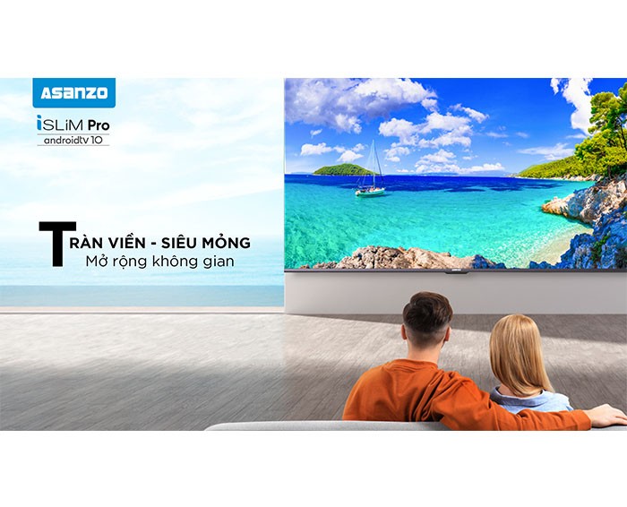 Image Tivi smart Asanzo 50 inch 4K 50U71 4