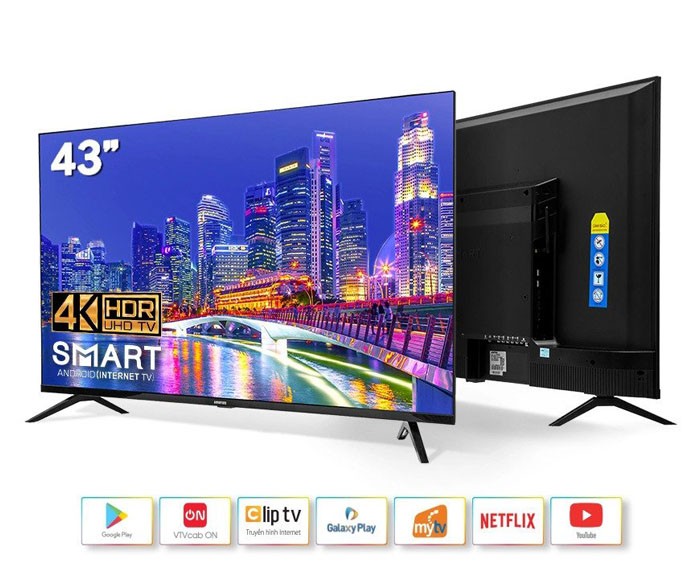 Image Smart Tivi Ultra ISlim 4k 50 inch 50U72 2