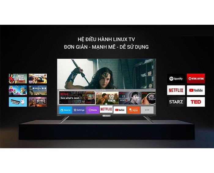 Image Smart Tivi Casper 55 Inch 55UX6200 3