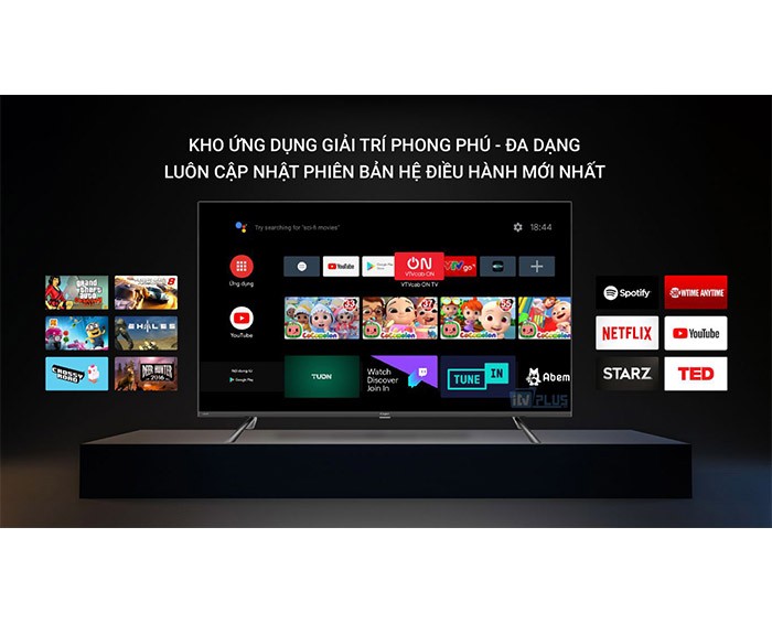 Image Tivi Casper 4K 50 inch 50UG6100 Android 1