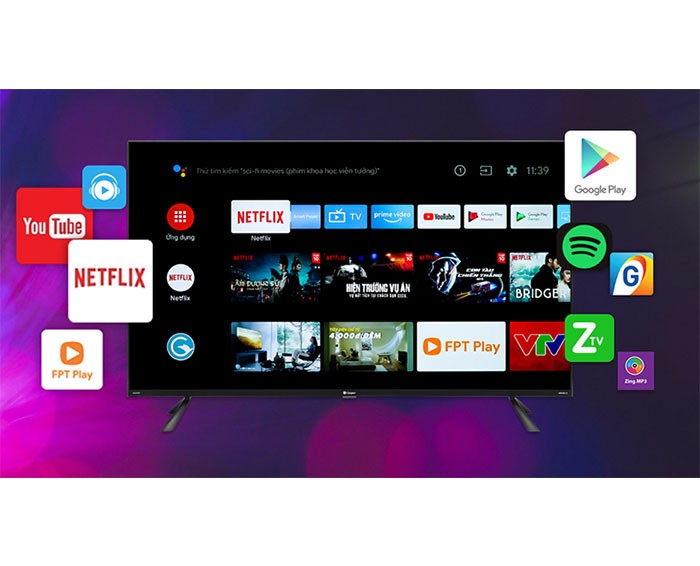 Image Tivi Casper Smart 4K 55 inch 55UG6100 1