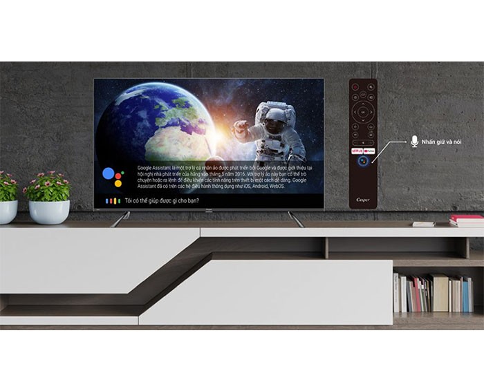 Image Tivi Casper Smart 4K 55 inch 55UG6100 2