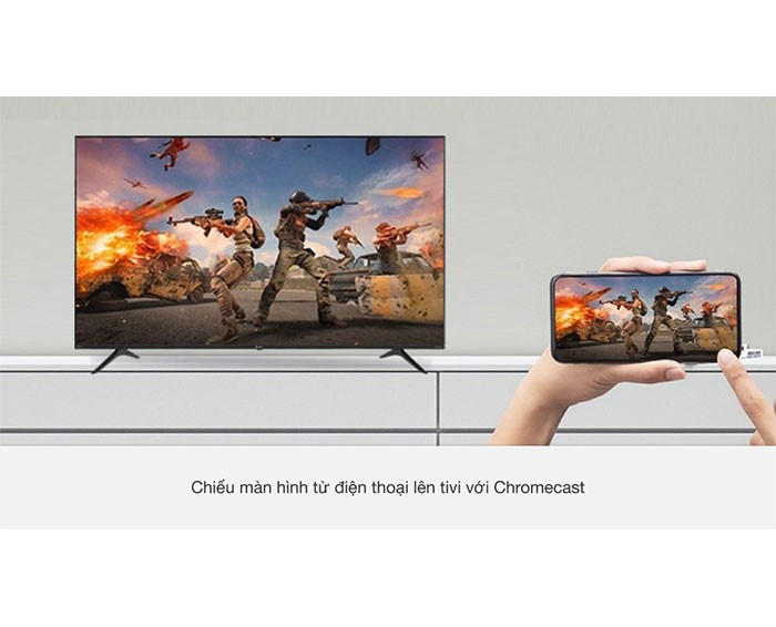 Image Smart Tivi Casper 4K 55 inch 55UW6000 1