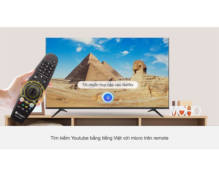 Image Smart Tivi Casper 4K 55 inch 55UW6000 4