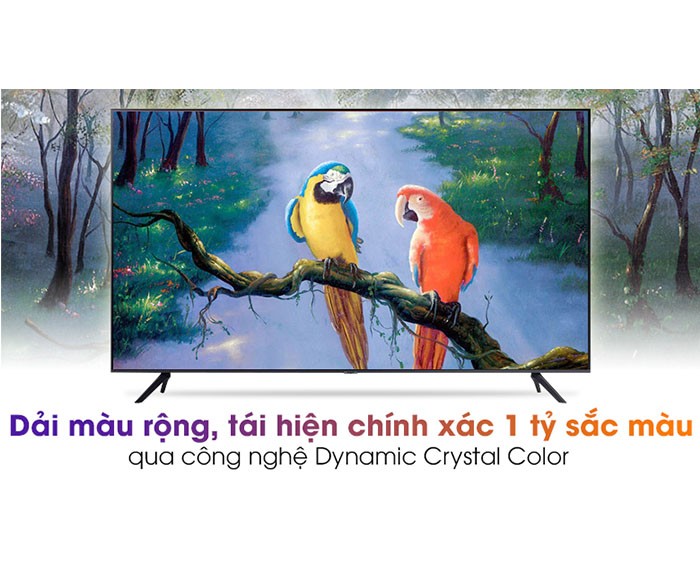 Image Smart Tivi Samsung 4K Crystal UHD 50 inch UA50AU7200 4