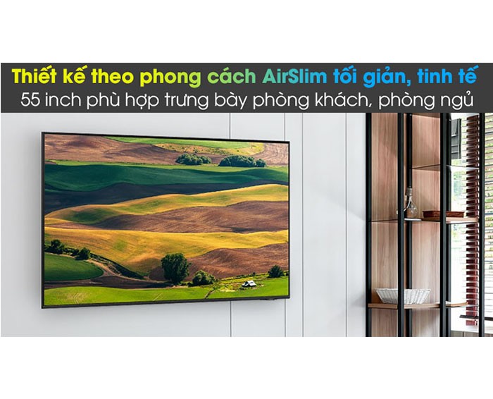 Image Tivi Samsung 4K Crystal UHD 55 inch UA55AU8100 4