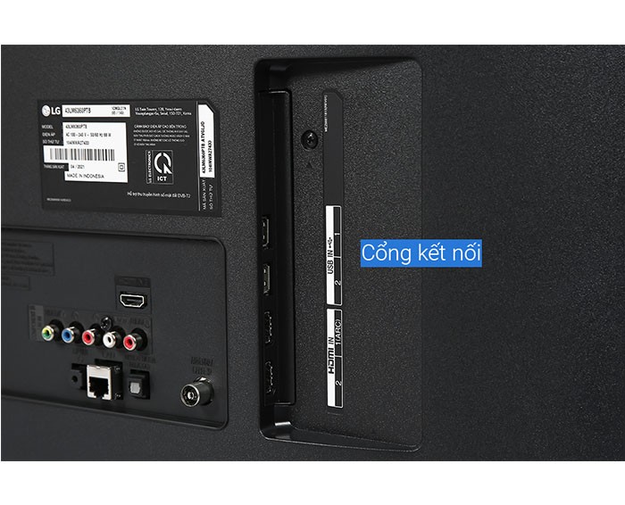Image Smart Tivi LED LG 43 inch 43LM6360PTB 3