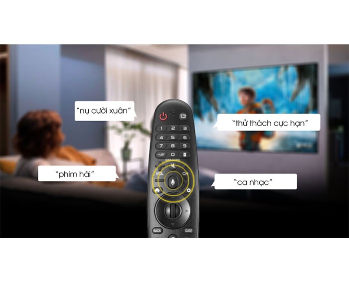 Image Smart Tivi LG 4K 43 inch 43UP7800PTB 1