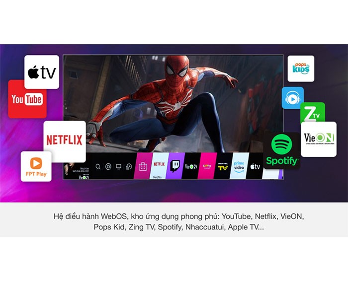 Image Smart Tivi LG 4K 50 inch 50UP7550PTC 3